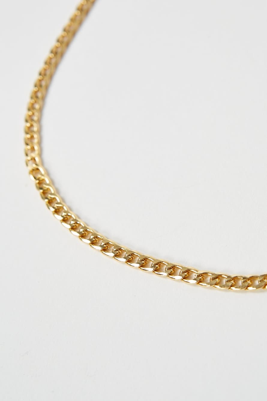 Formation Gold Millie Curb Necklace