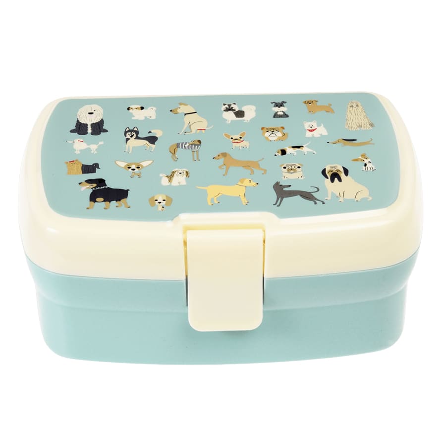 BOUTIQUE CARPE DIEM Best in Show Lunch Box with Tray