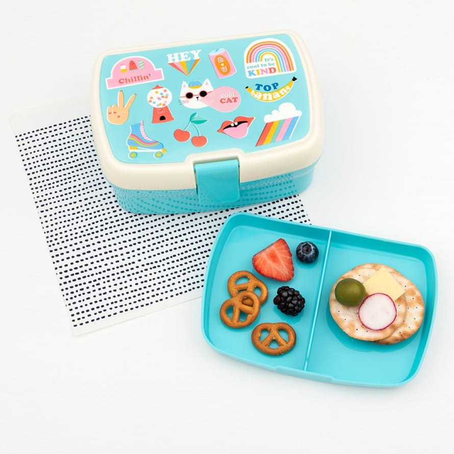 BOUTIQUE CARPE DIEM Top Banana Lunch Box with Tray