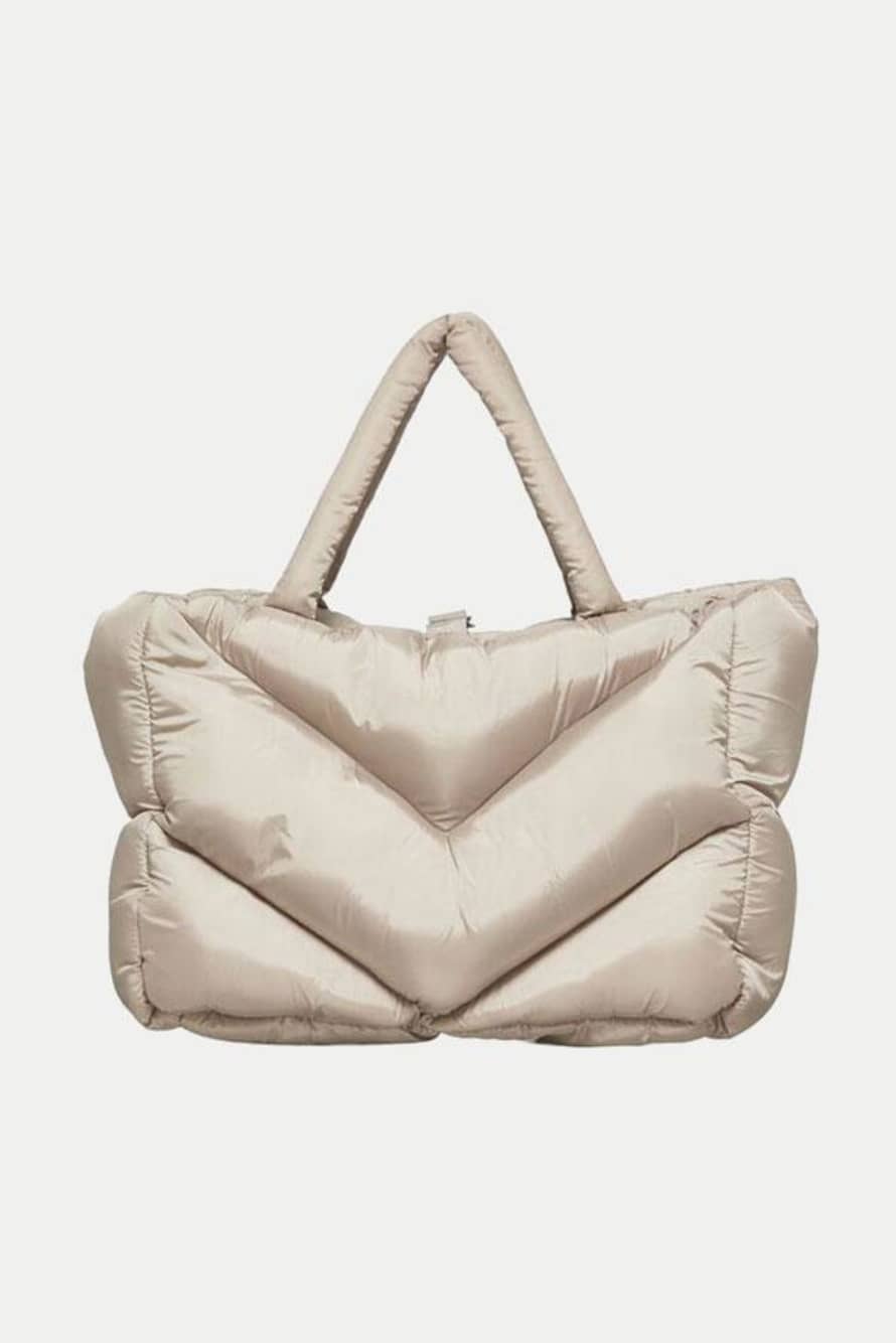 Selected Femme Sandshell Clara Quilt Bag