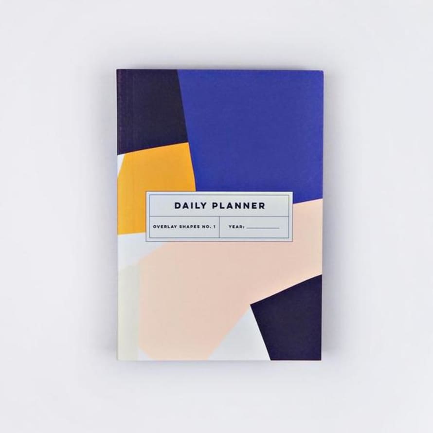 The Completist Overlay Shapes Daily Planner Book