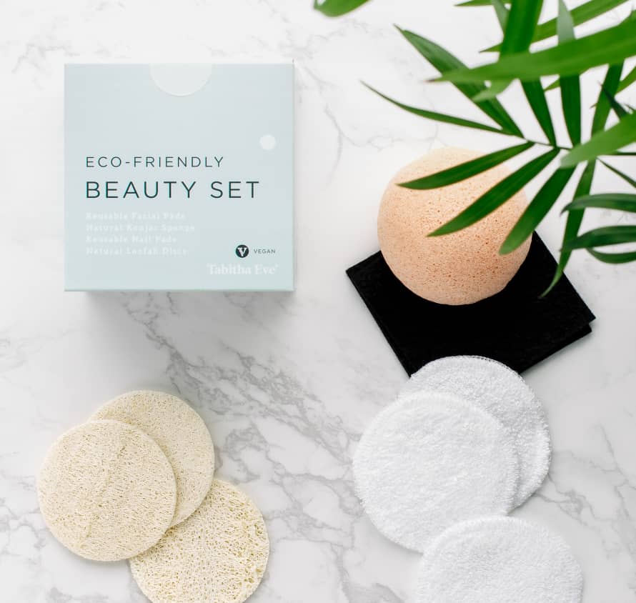 Tabitha Eve Eco Friendly Beauty Essentials Box