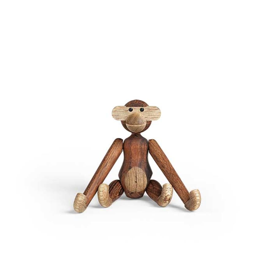Kay Bojesen Wooden Monkey Mini Teak/Limba