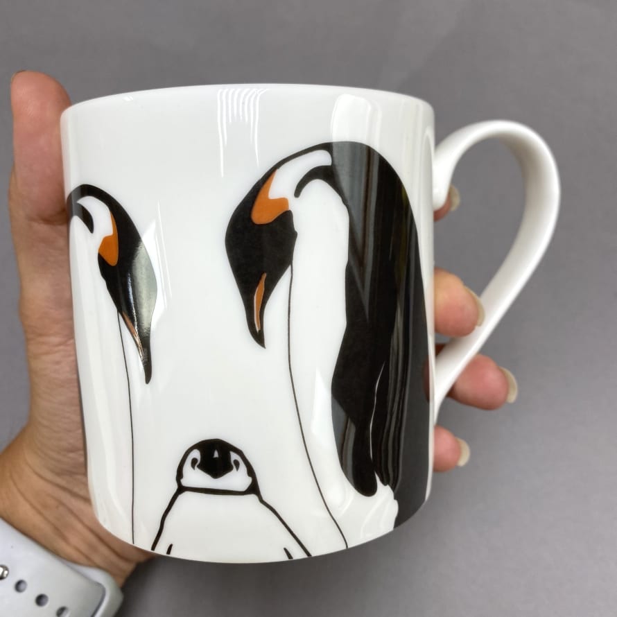 Penguin Ink Penguin Family Mug