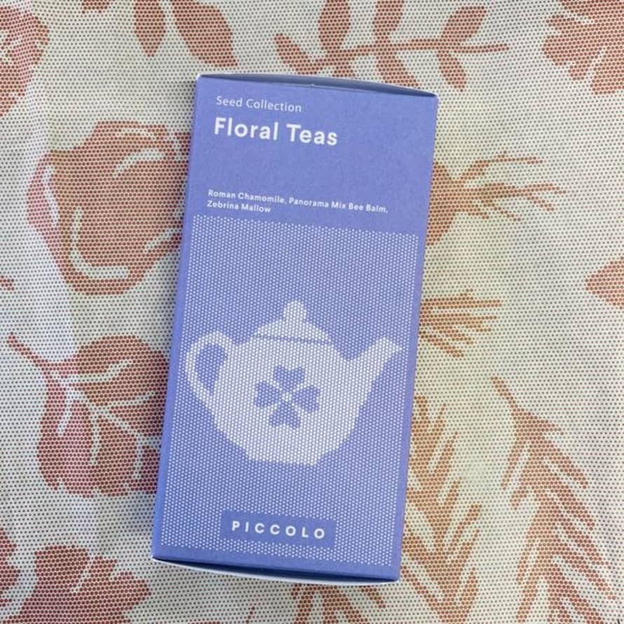 Piccolo Floral Teas Seed Collection