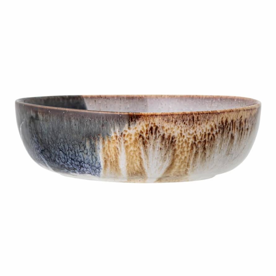 Bloomingville Small Multicolor Jules Serving Bowl