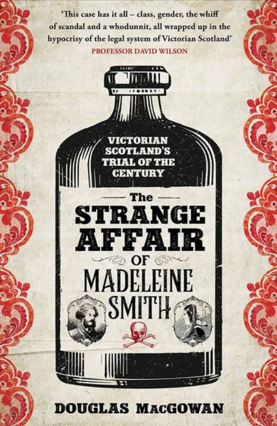 Douglas MacGowan The Strange Affair of Madeleine Smith Book