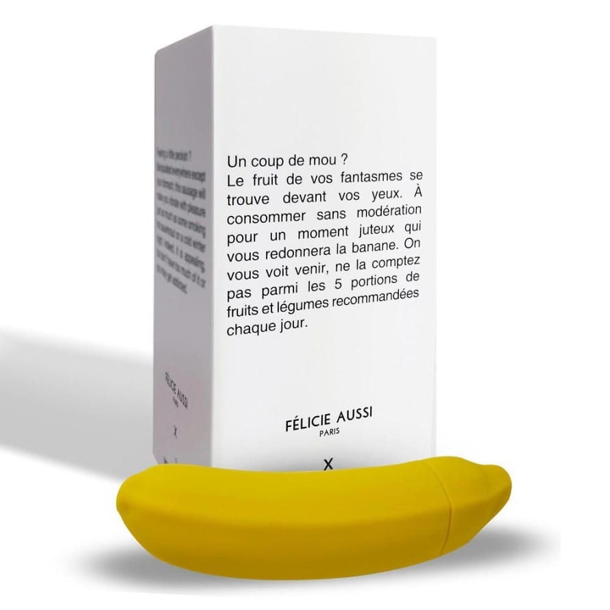 Félicie Aussi Jouet Sexuel Banane