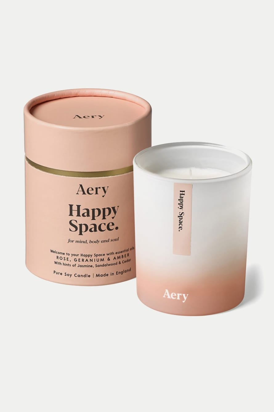 Aery Happy Space Scented Candle