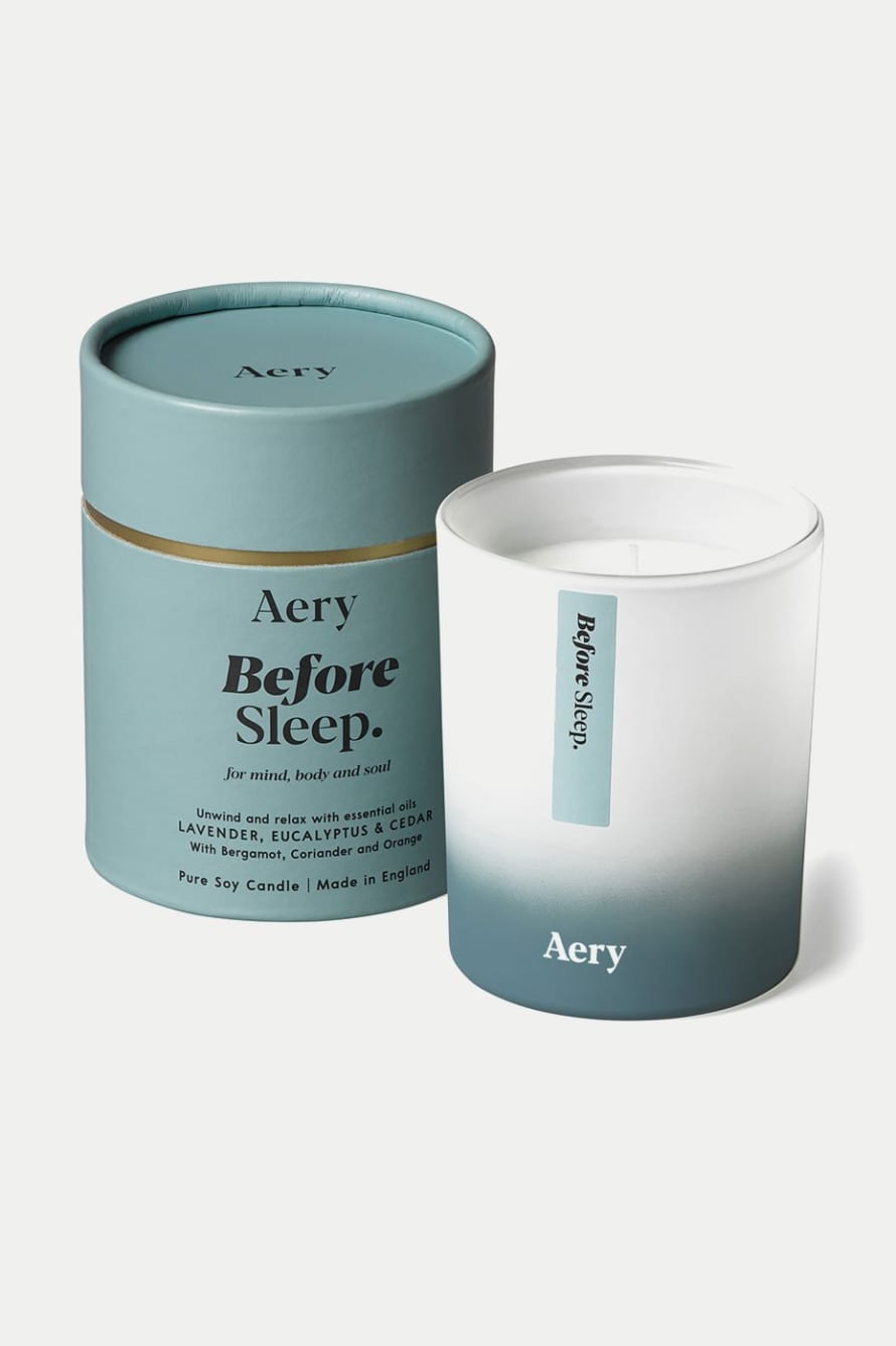 Aery Before Sleep Scented Candle