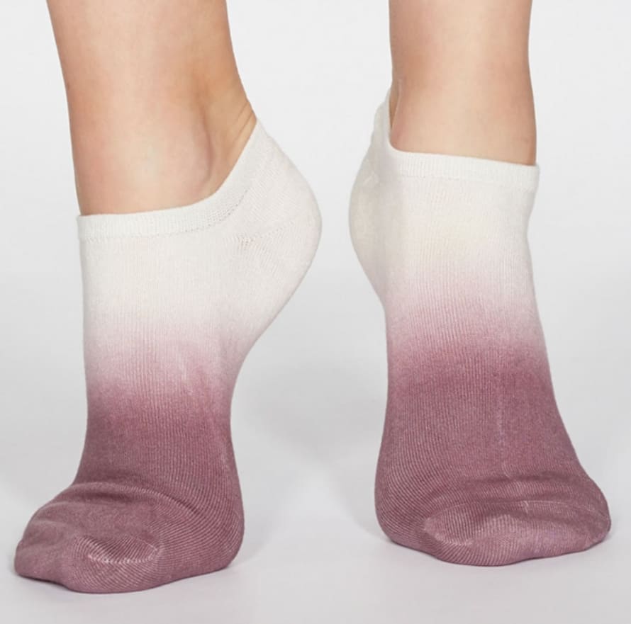 Thought Sneakersocken, dip dye