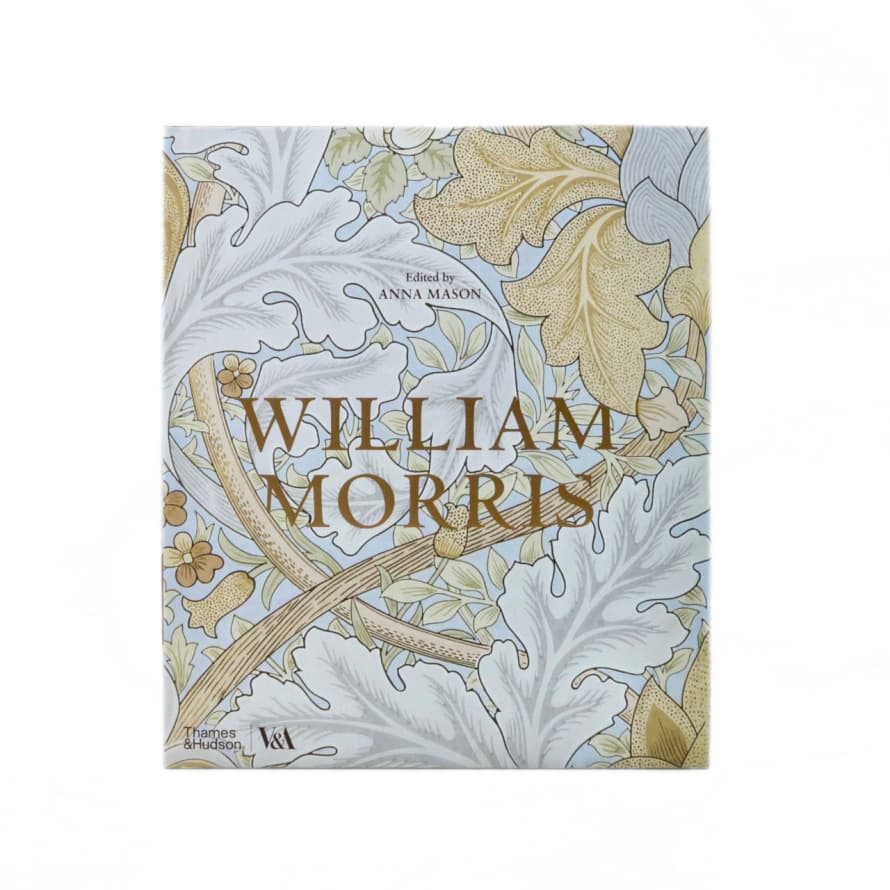 Thames & Hudson William Morris - Anna Mason