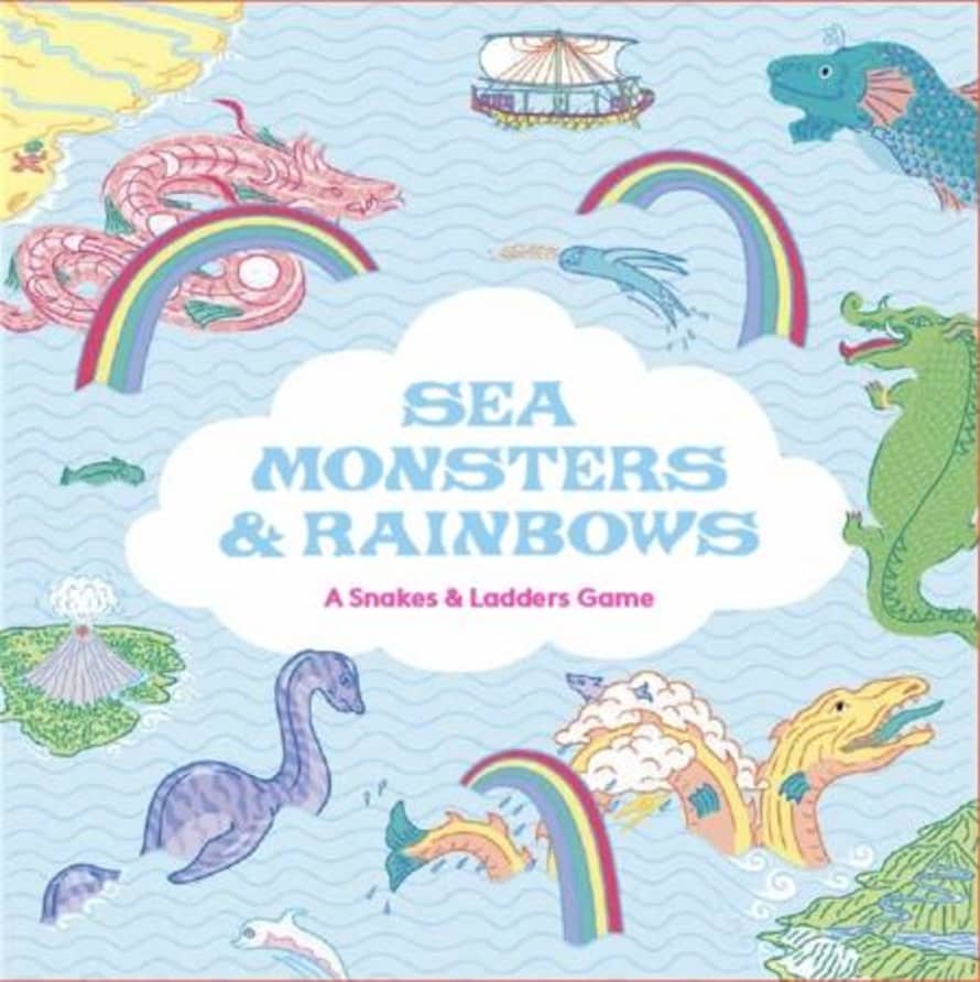 Laurence King Sea Monsters Rainbows