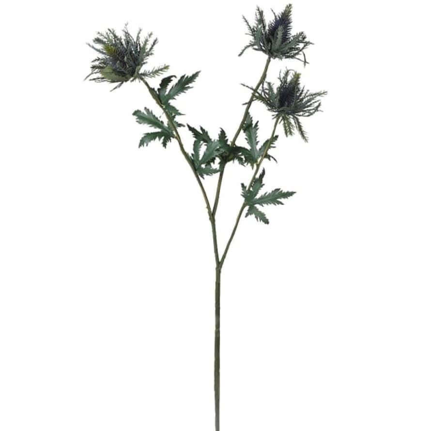 Grace and Grey Green Thistle Spray
