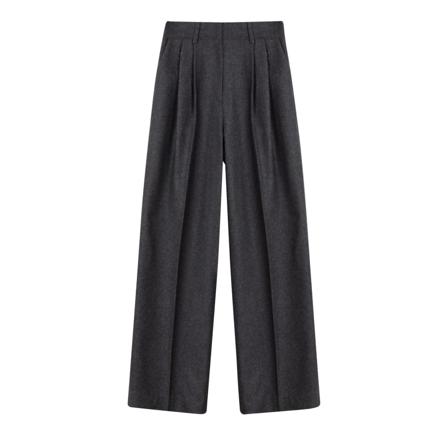 House of Dagmar Valentina Flannel Trousers