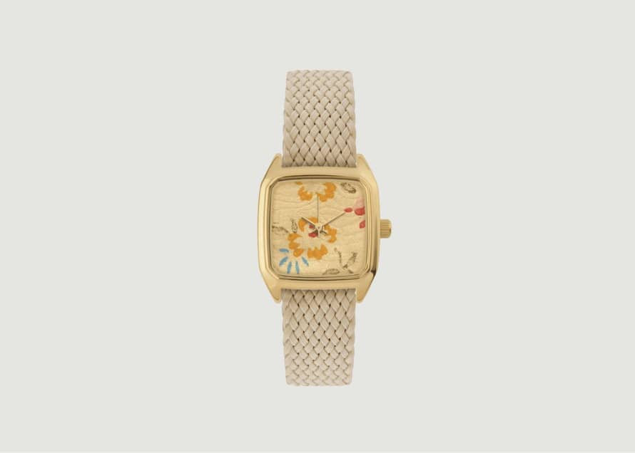 LAPS Prima Liberty Watch With Vintage Paper