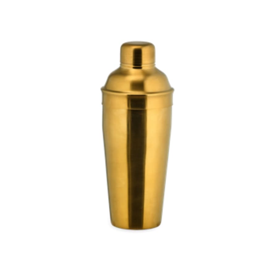 Nkuku Rahuri Cocktail Shaker - Brass