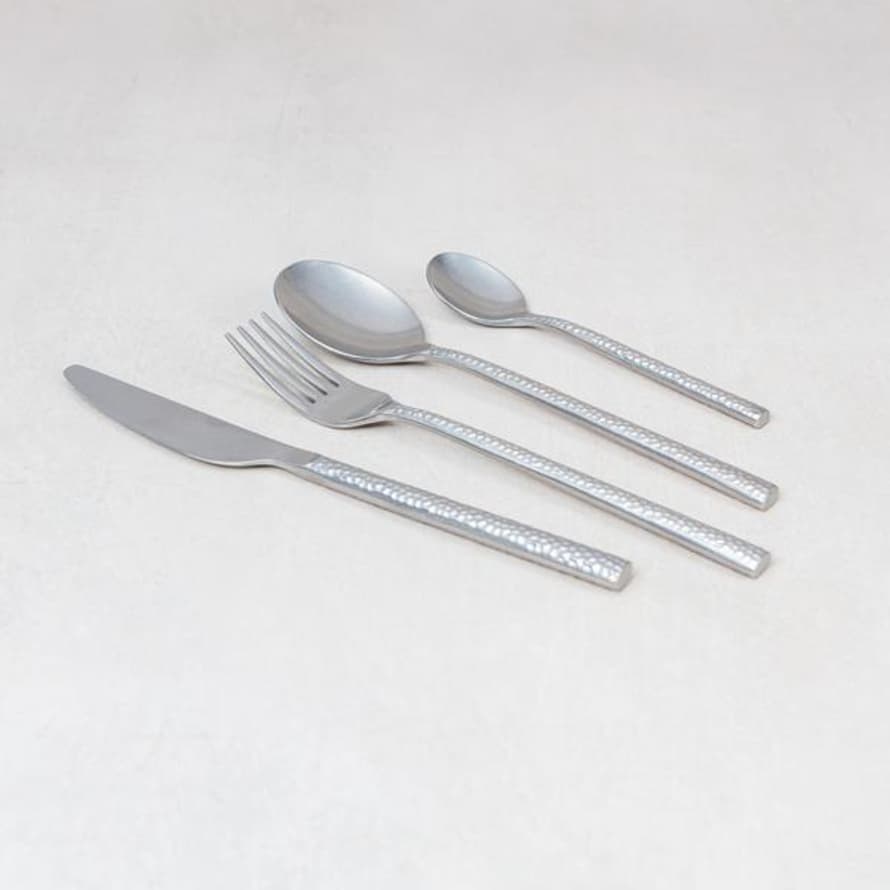Chickidee Antique Silver Oslo Cutlery Set