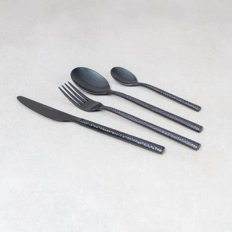 Chickidee Antique Black Oslo Cutlery Set