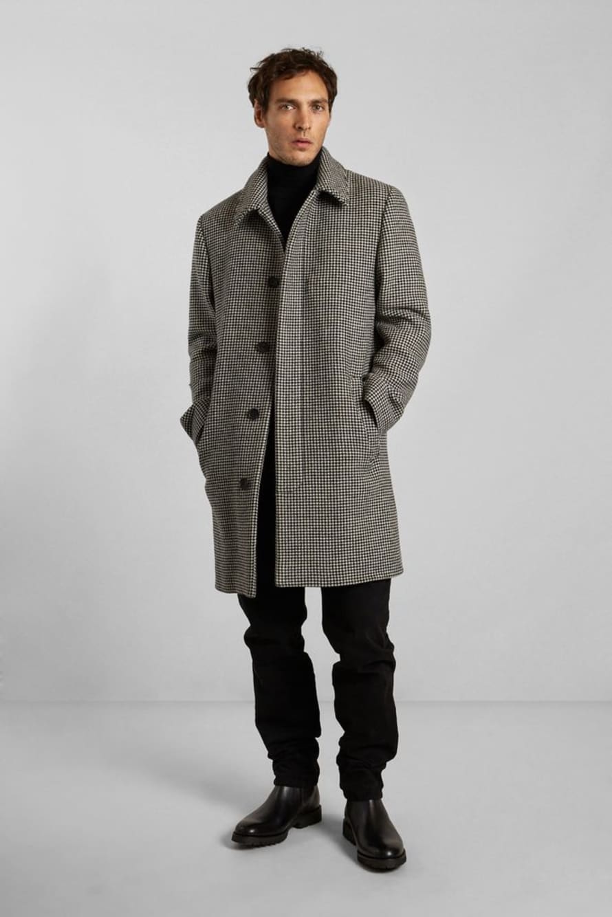 L’Exception Paris Straight Mac In Wool Made In France