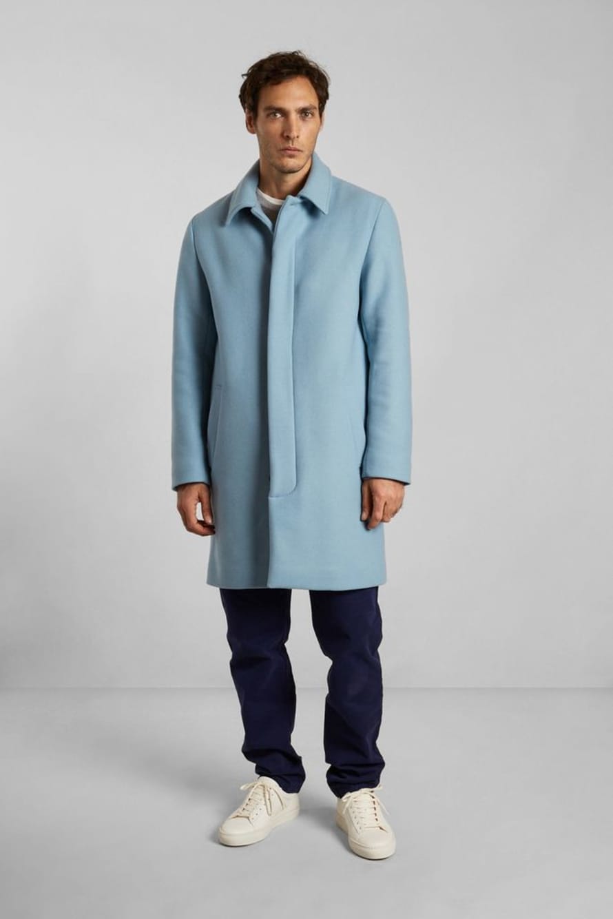 L’Exception Paris Straight Mac In New Wool Made In France