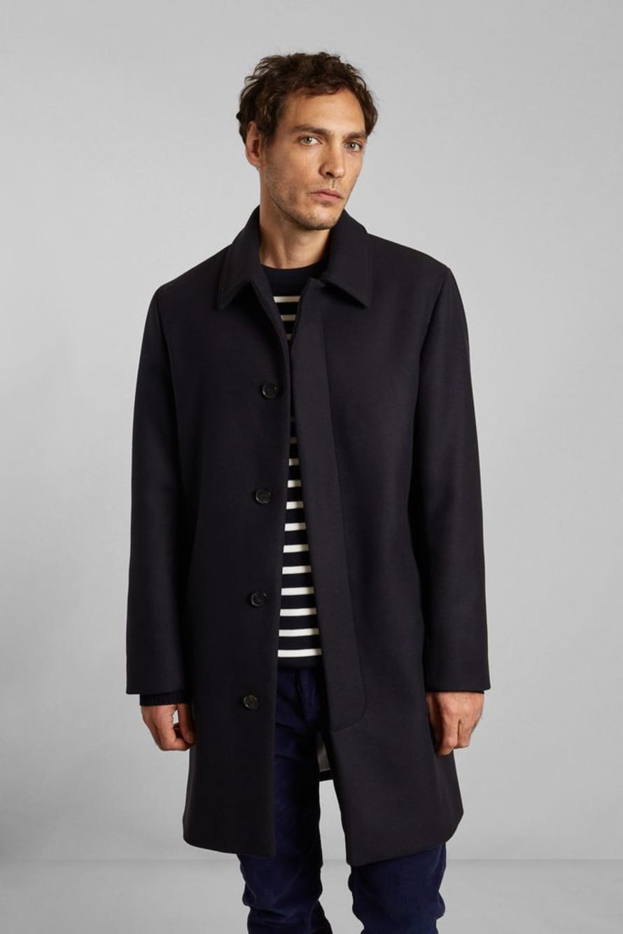 L’Exception Paris Straight Mac In New Wool Made In France