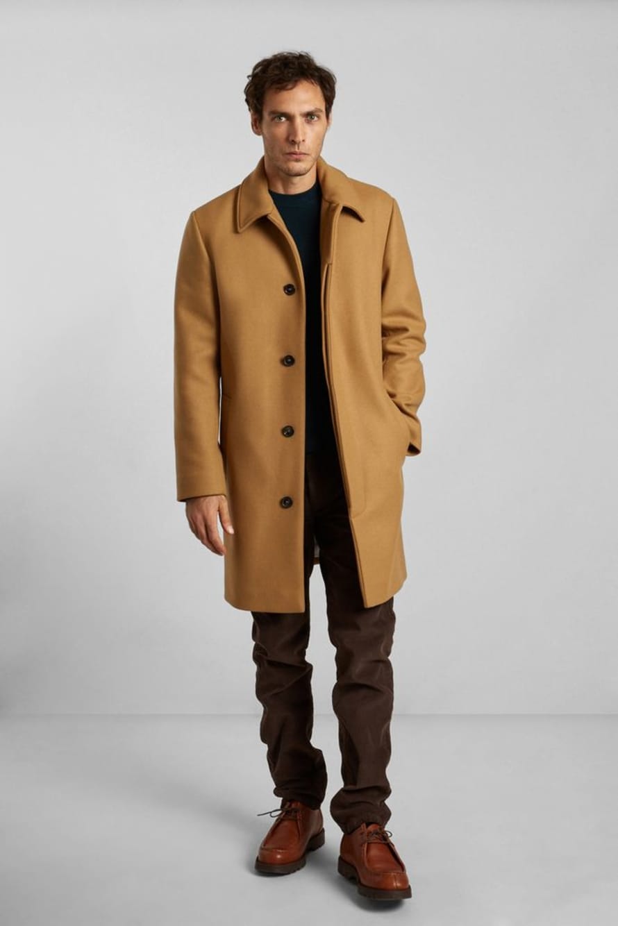 L’Exception Paris Straight Mac In New Wool Made In France