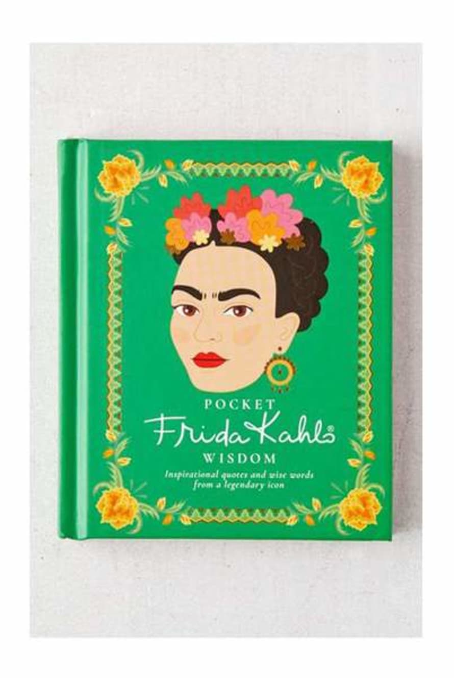 Lilac Rose Pocket Frida Kahlo Wisdom