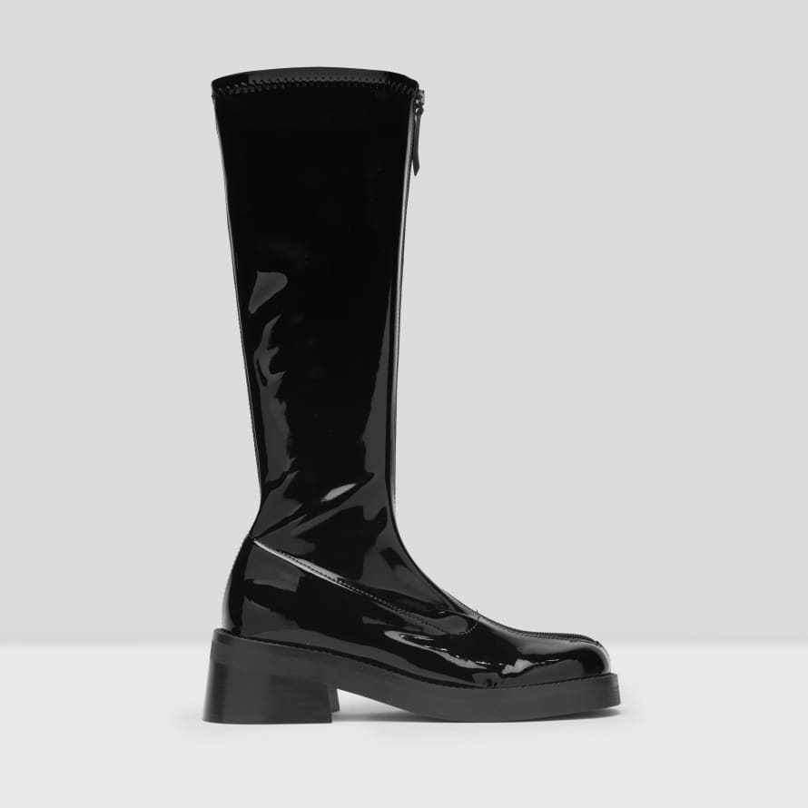 Miista Liezel Boots - Patent Black 