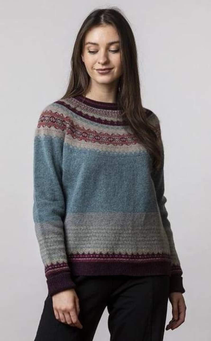 Eribe Alpine Sweater Old Rose