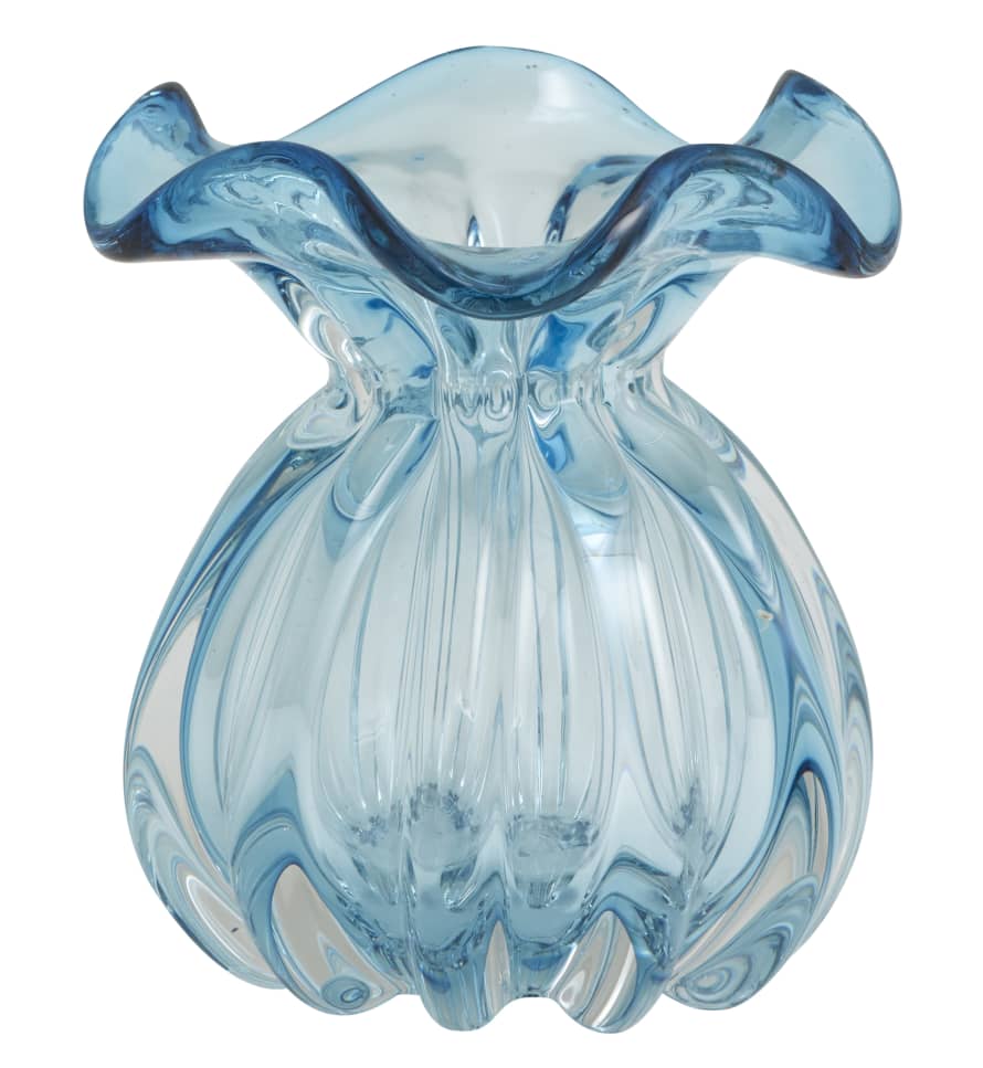 Nordal KATAJA hyacinth vase, S, blue