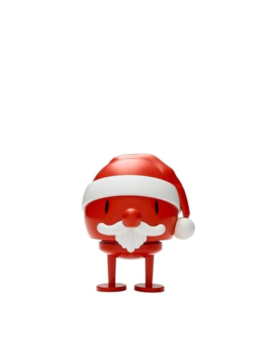 Hoptimist Medium Red Decorative Santa Claus