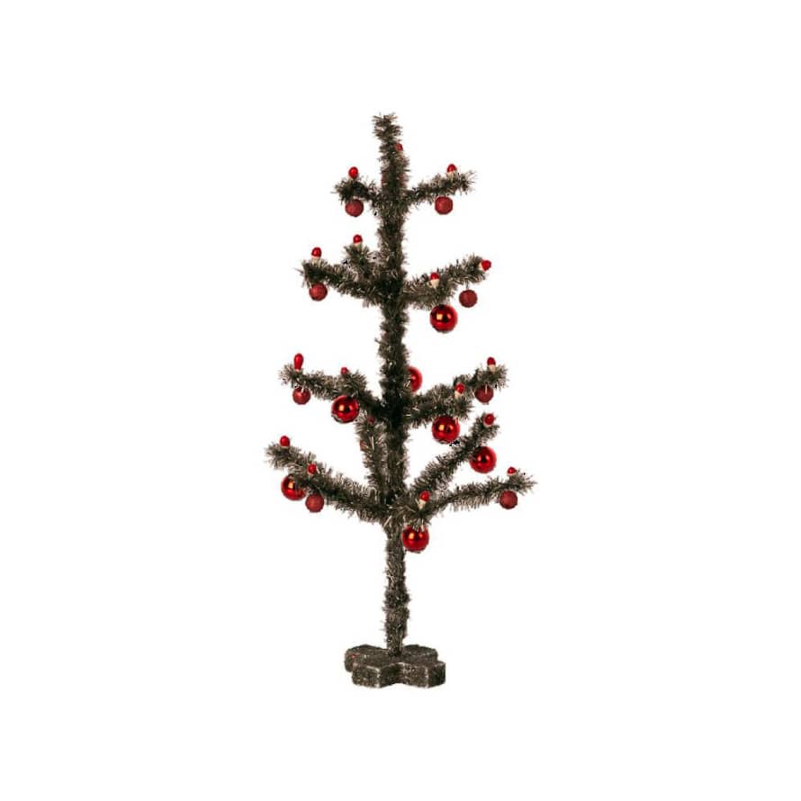 Maileg Christmas Tree Miniature - antique silver
