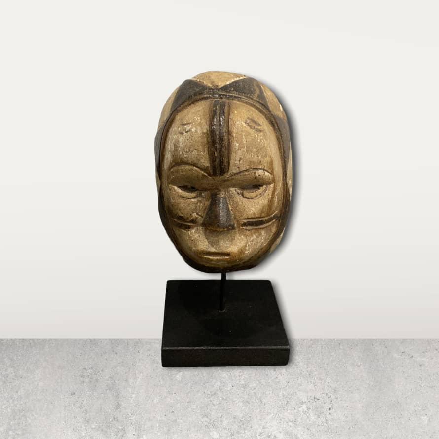 botanicalboysuk Small African Mask On Stand