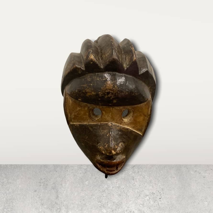 botanicalboysuk Small African Mask on Stands