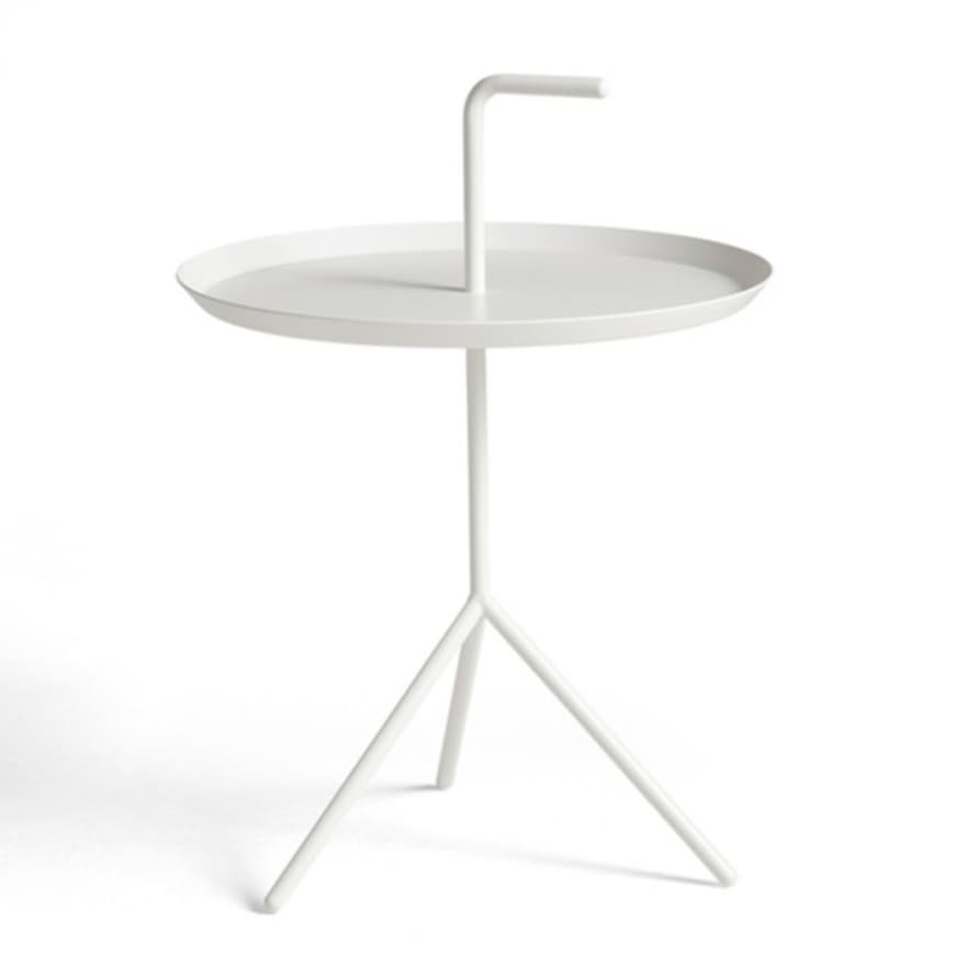 HAY XL DLM Side Table - White