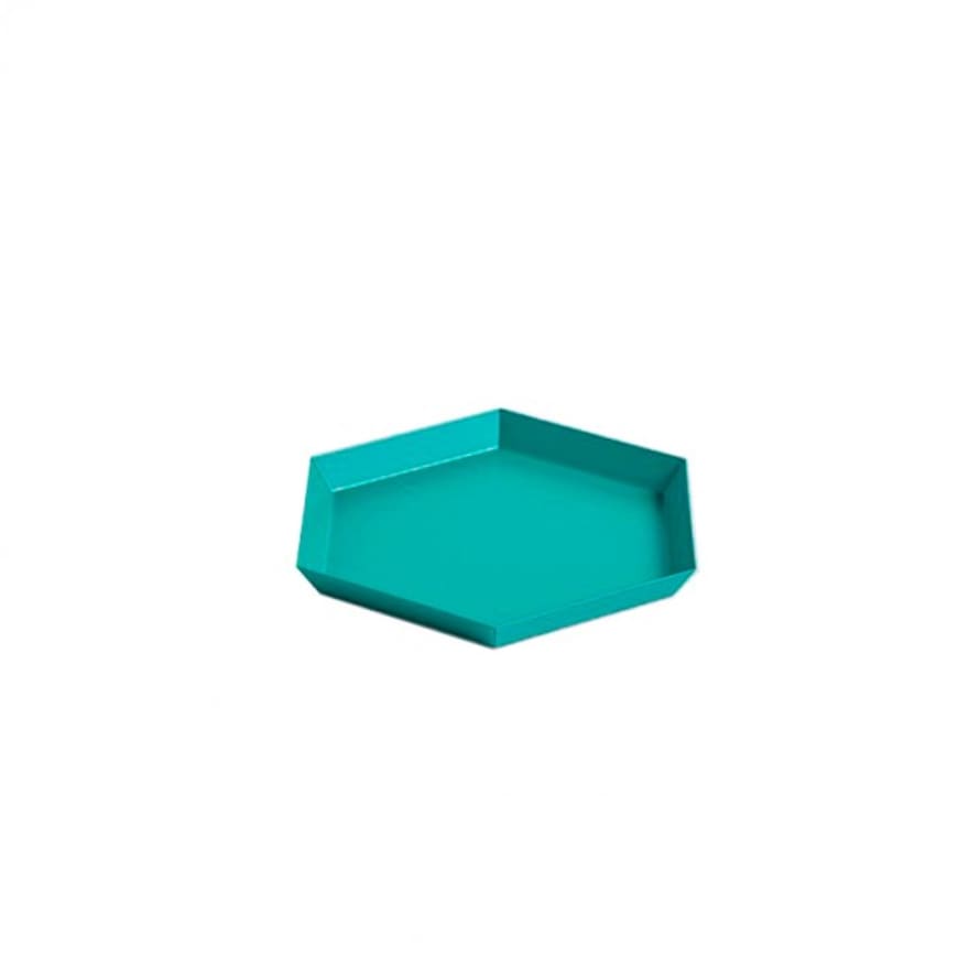 HAY Small Kaleido Tray - Emerald