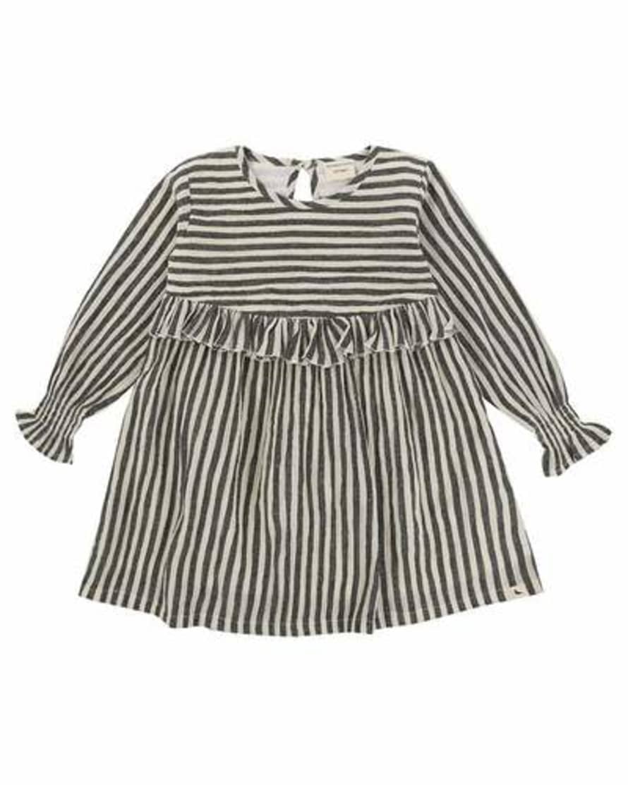 Turtledove London Woven Stripe Dress