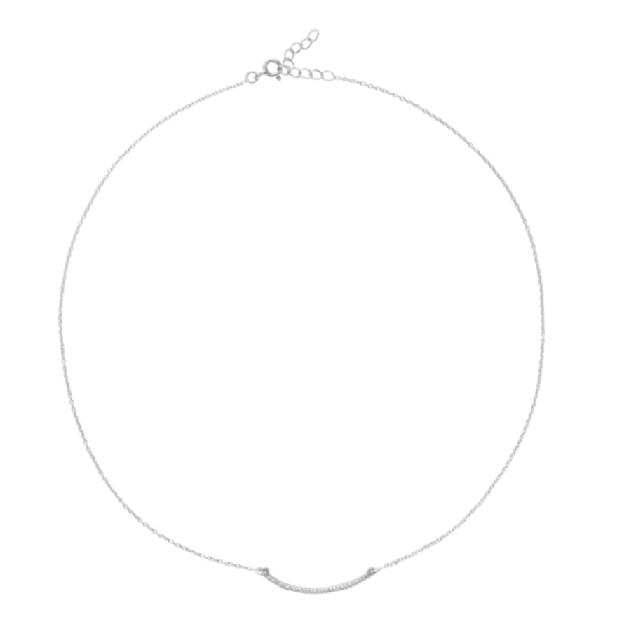 Just Navina Necklace Silver