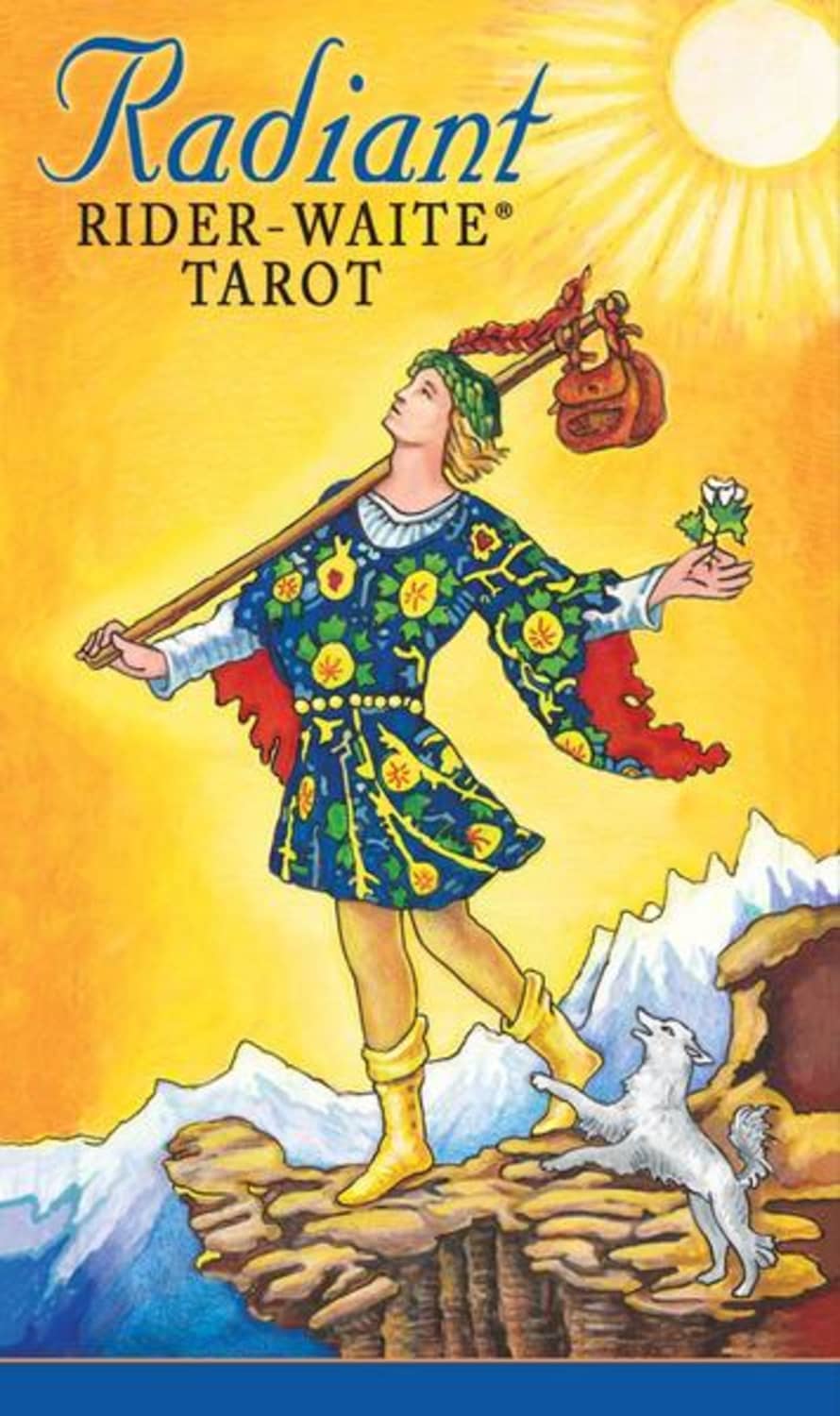 Bless Tarot Radiant Rider Waite Tarot Deck