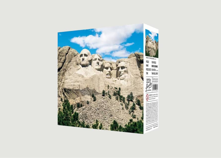 Hygge Games Mount Rushmore Puzzle