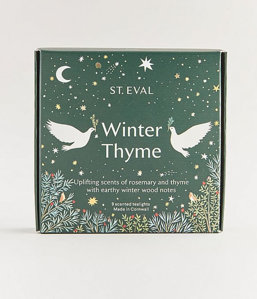 St Eval Candle Company Winter Thyme Tealights