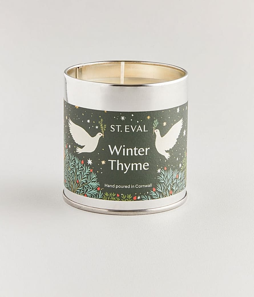 St Eval Candle Company Winter Thyme Tin Candle