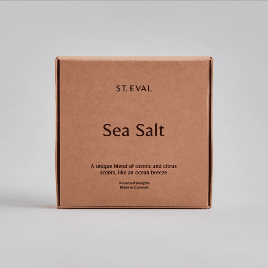 St Eval Candle Company Sea Salt Tealights