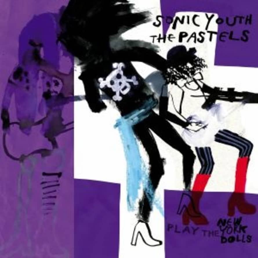 Vinyl Sonic Youth The Pastels The New York Dolls Split Lrs 21