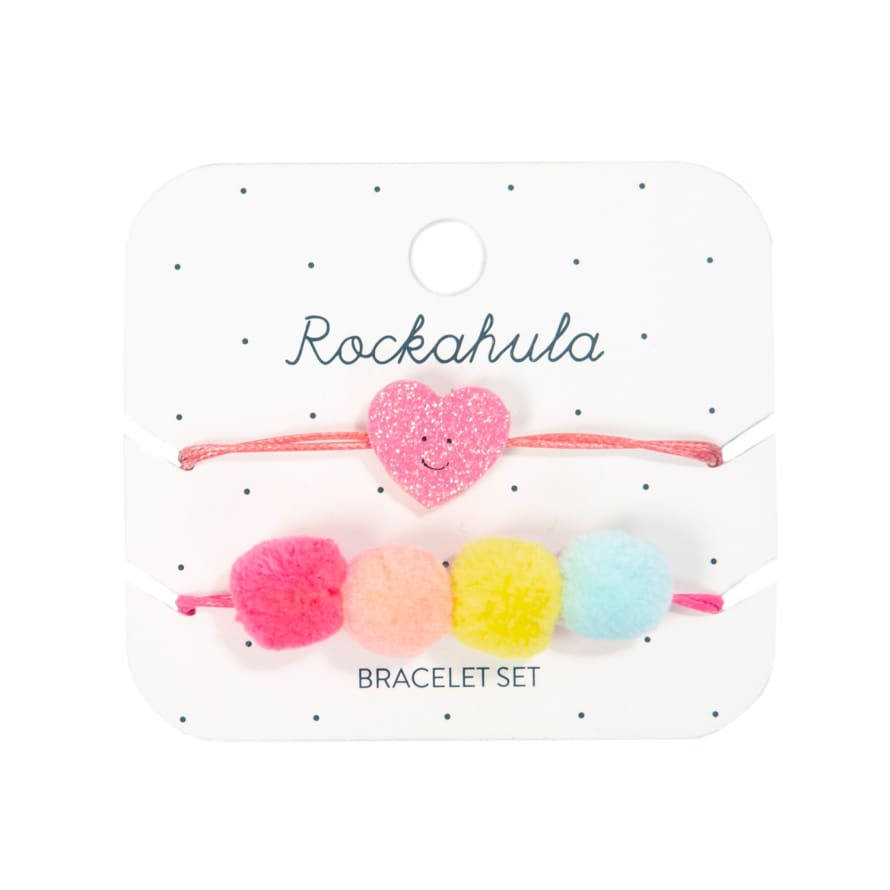 Rockahula Bracelet Set Happy Heart