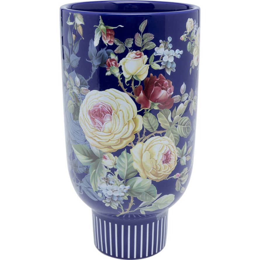 Kare Design Deco Vase Rose Magic Blue