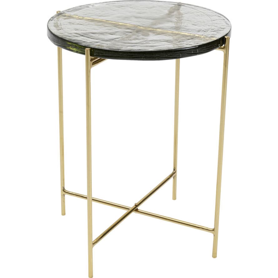 Kare Design Side Table Ice Ø40cm