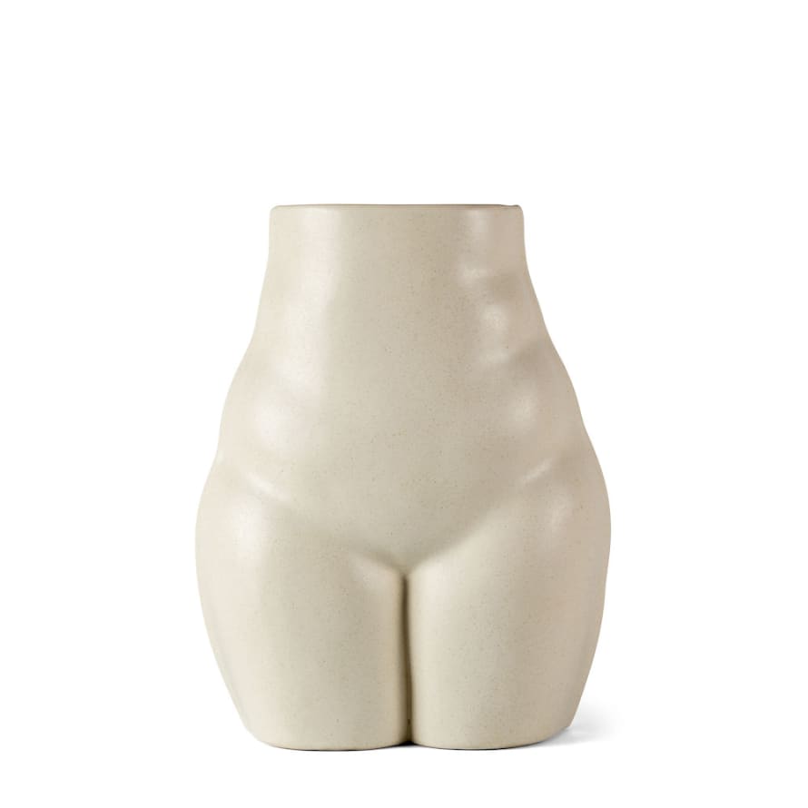 By On Ceramic Nature Bum Vase Large