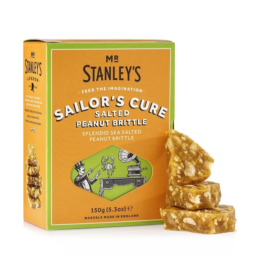 Mr Stanley's Sailors Cure Peanut Brittle
